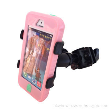 Customized Waterproof Cell Case with Bike Mount for iPhone 5/5S/5C, IP68 Waterproof Standard